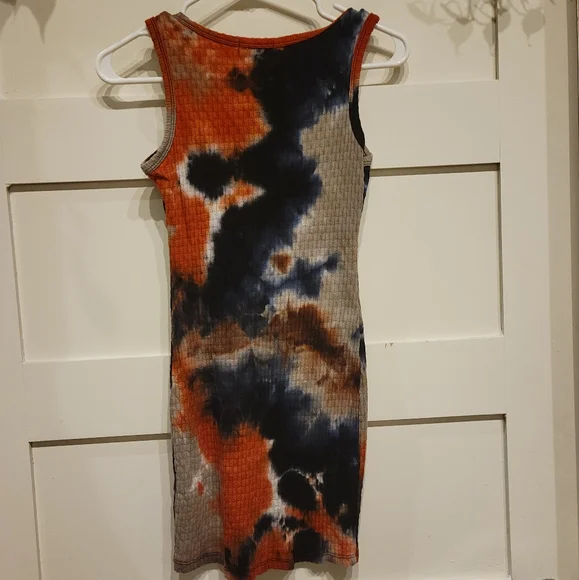 Fashion Nova size small tye dye mini dress - Picture 4 of 6